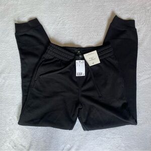 H&M - Regular Fit - Black Sweatpants